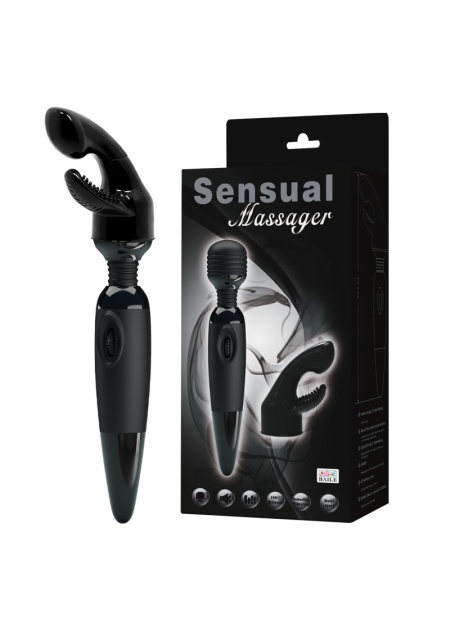 Wand XL Extra Başlıklı Titreşimli Masaj Vibratörü Mastürbatör