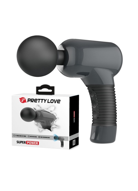 Super Power USB Şajlı 5 Farklı Hız Ve 7 Titreşim Fonksiyonlu Erotik Masaj Vibratörü