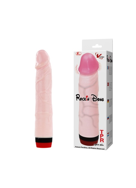 Perfect Pleasures 22 CM Titreşimli Realistik Vibratör Penis