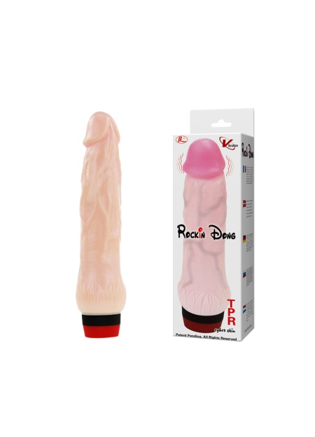 Perfect Pleasures 21 Cm Titreşimli Realistik Vibratör Penis Dildo