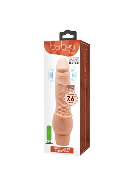 Fantasy 20 CM Titreşimli Realistik Vibratör Gerçekçi Kalın Penis