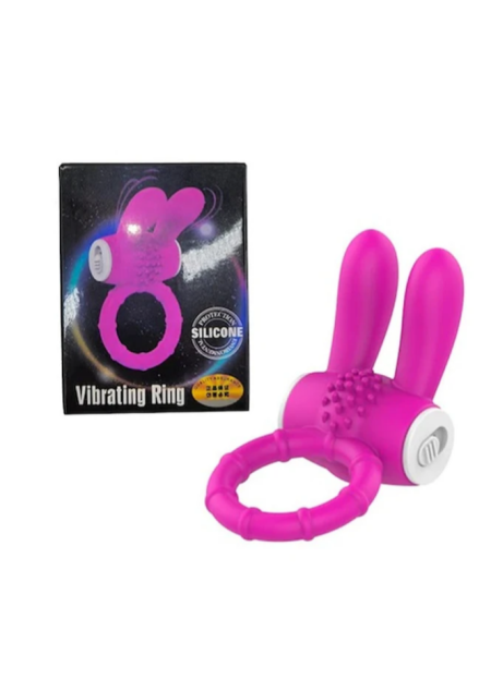 Silicone Güçlü Titreşimli Penis Halkası