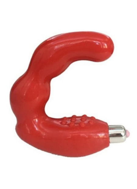 Red Titreşimli G Noktası Ve Prostat Vibratörü Stimülatör