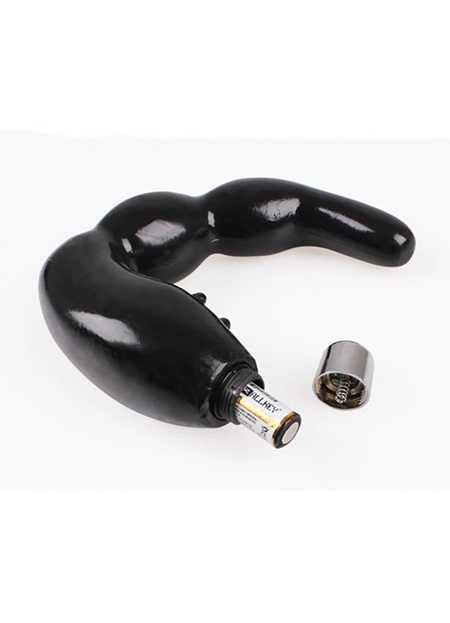 Black Titreşimli G Noktası Ve Prostat Vibratörü Stimülatör