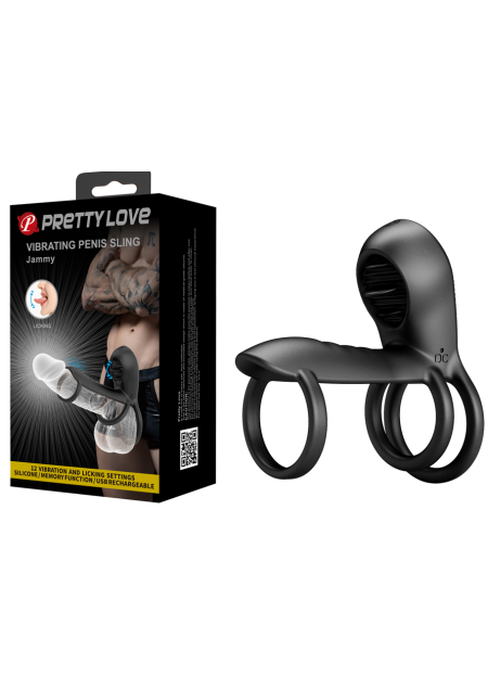 Usb Şarjlı 12 Titreşimli ve G Noktası Uyarıcılı Penis Halkası