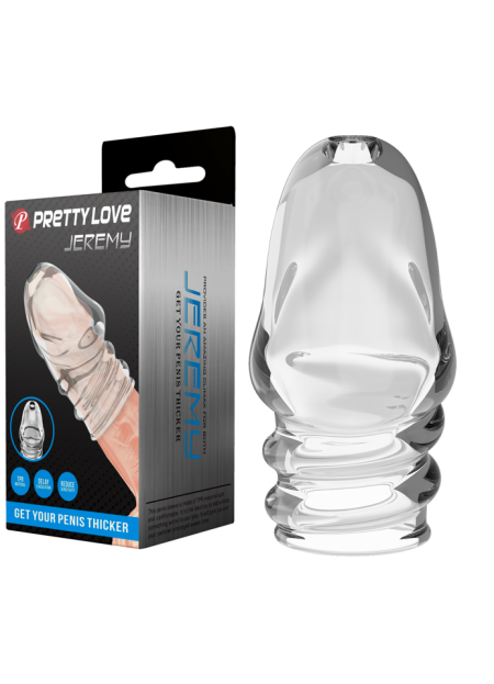 Esnek Penis Kılıfı Şeffaf