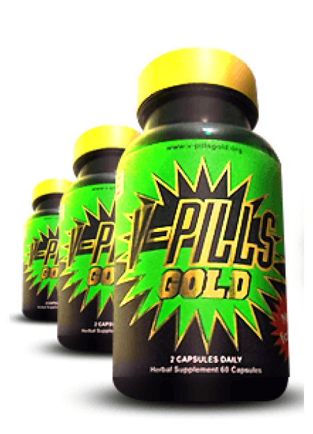 V-Pills  Gold Bitkisel Gıda Takviyesi