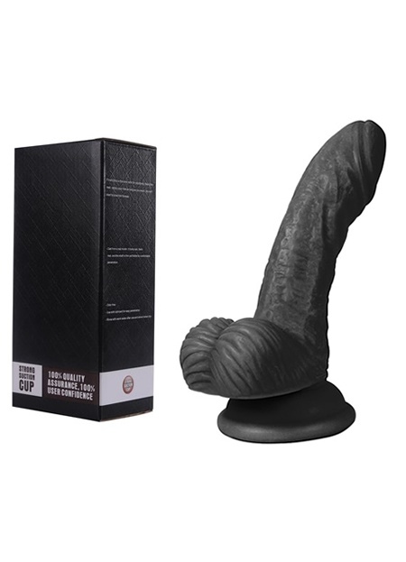 XS Spartacus Kalın Penis Et Dokusu Süper Realistik Penis 13 CM