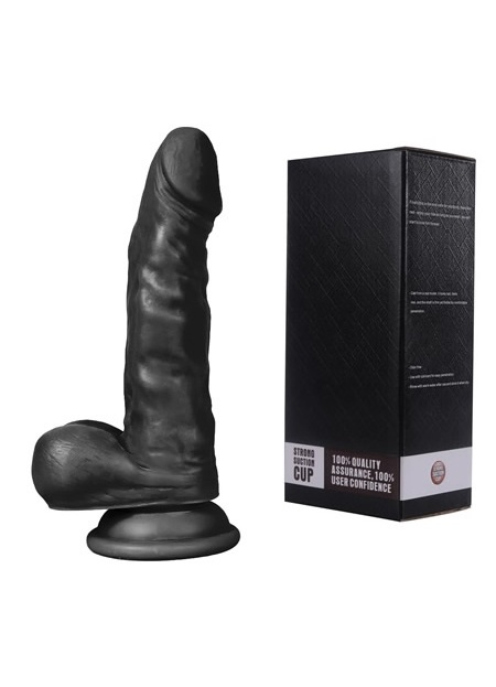 Lovetoy Hunk Eagle Zenci Penis 17 cm Gerçek Realistik Penis Dildo