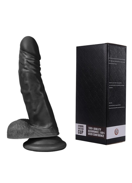 21CM Realistik Zenci Penis Gerçekçi  Dildo