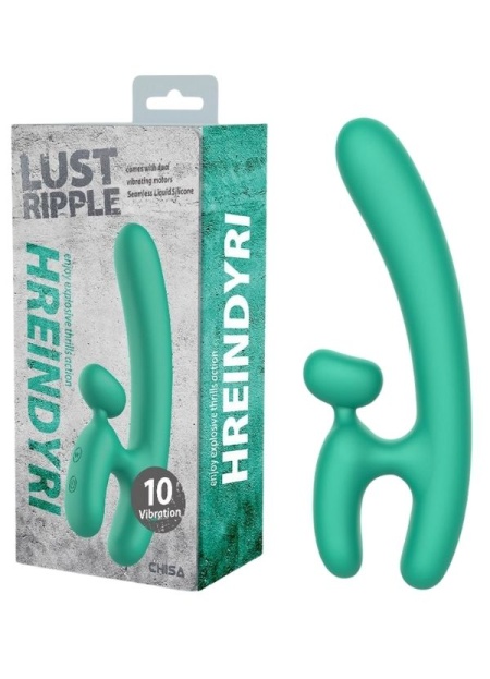 Chisa Hreindiri Yeşil Modern Vibratör