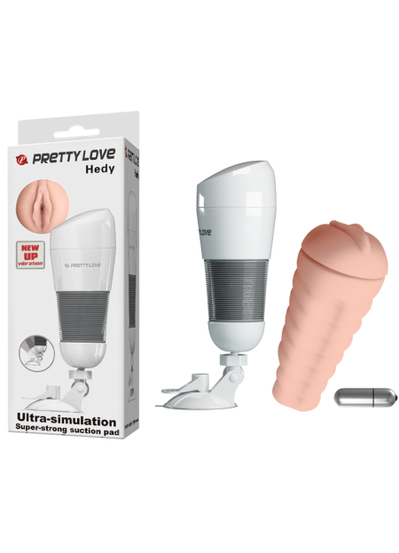 Hedy Kablosuz Titreşimli Realistik Vajina Yeni Nesil Mastürbatör
