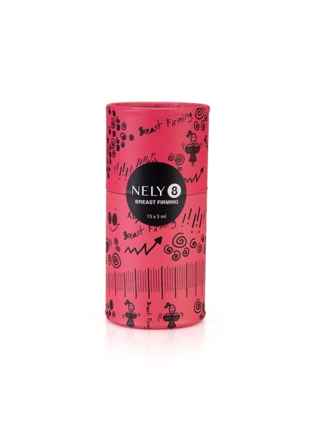 NELY8 Kadınlara Özel Göğüs Bakım Kremi 75 ml (25*3 ml)