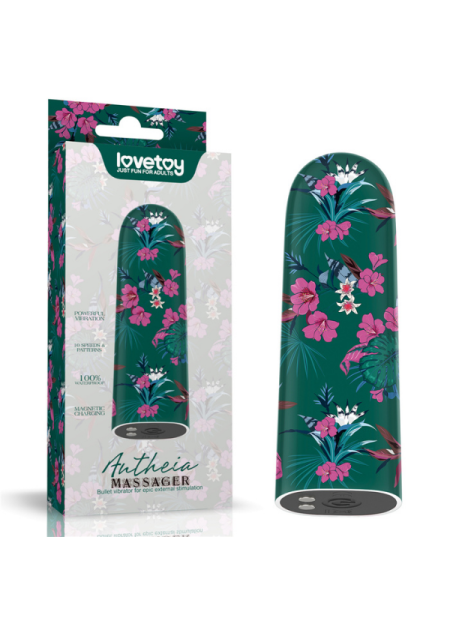 Censan Rechargeable Antheia Massager Kurşun Vibratör