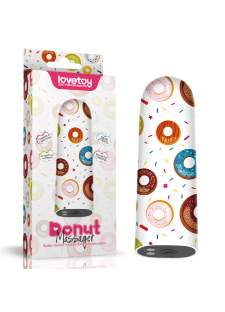 Censan Rechargeable Donut Massager Kurşun Vibratör