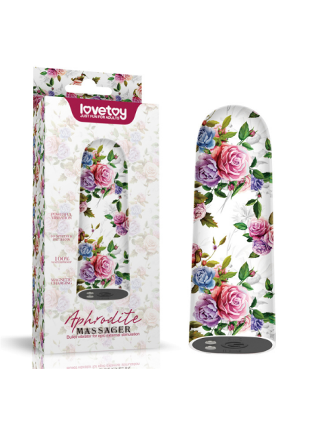 Censan Rechargeable Aphrodite Massager Kurşun Vibratör