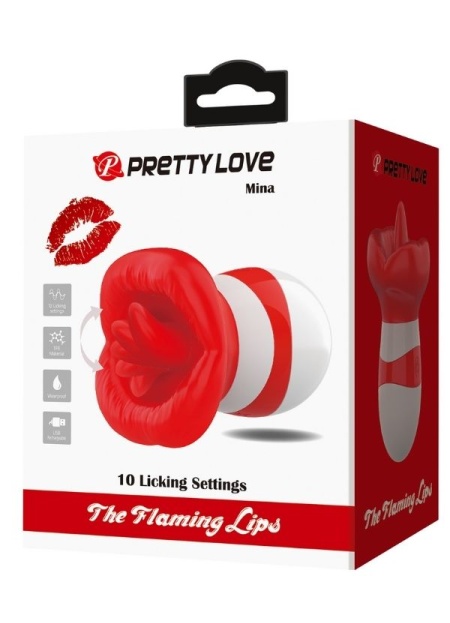 Censan Mina Oynar Dil Haraketli Vibratör