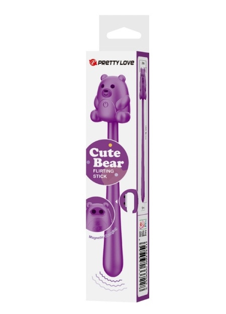 Censan Cute Bear Flirting Stick Modern Vibratör