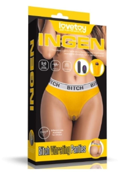 Censan Bitch Vibrating Panties Çamaşır Ve Kumanlı Vibratör