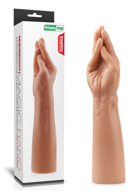 Censan 13.5 İnç King Size Realistic Magic Hand
