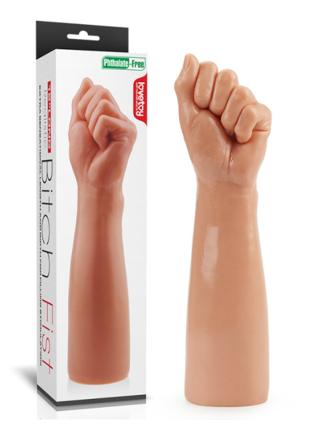 Censan 12 İnç Yumruk King Size Realistic Bitch Fist