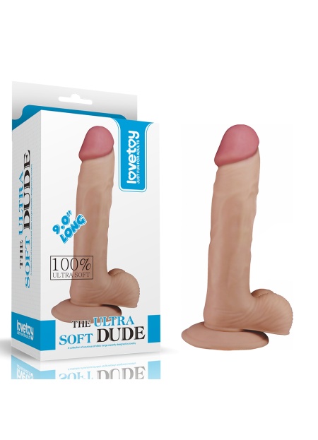 Censan 9İnç The Ultra Soft Dude Dildo