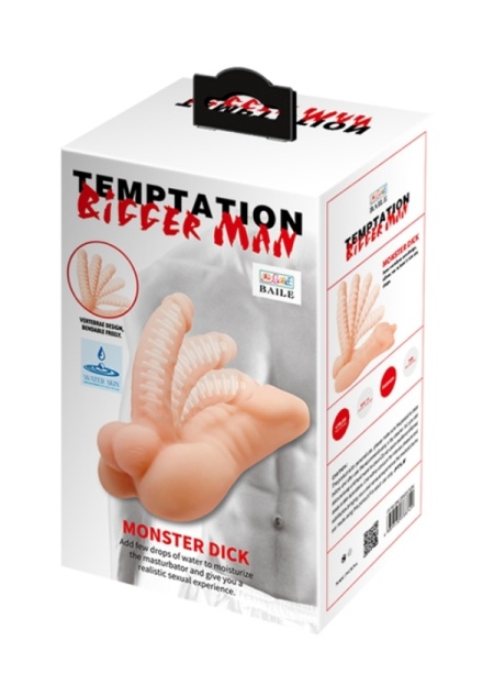 Censan Tempation Bigger Man Erkek Yarım Vücut