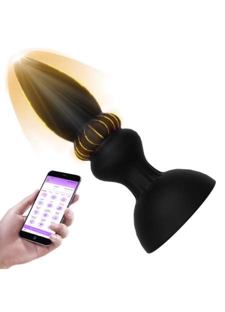 Censan FoxShow APP Kontrollü Teleskopik Prostat Stimülatörü