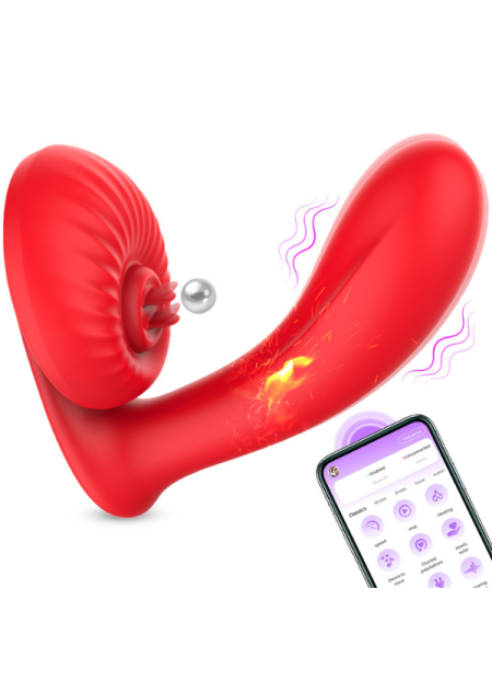 Censan FoxShow APP Kontrollü Giyilebilir Vibratör