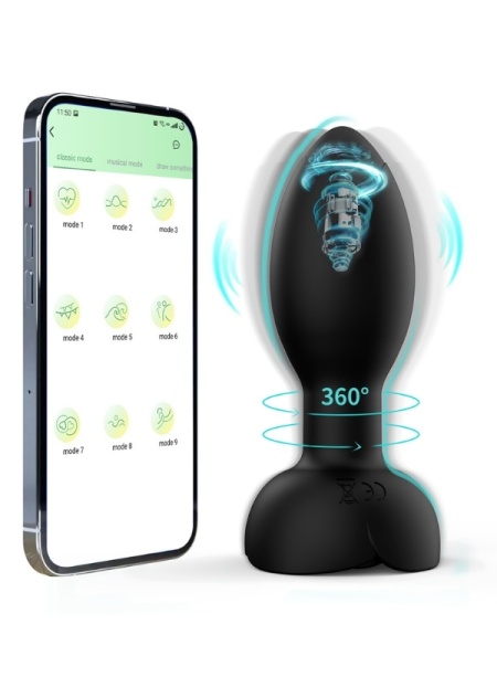 Censan Döner Telefon Kontrollü Titreşimli Vibratör