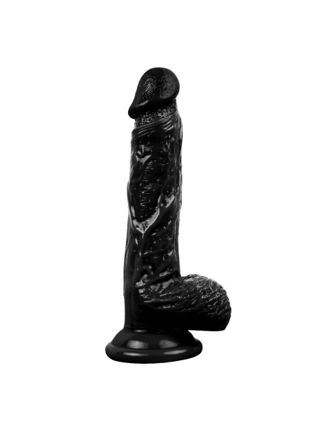 Censan 21CM Gerçekçi Zenci Dildo Penis