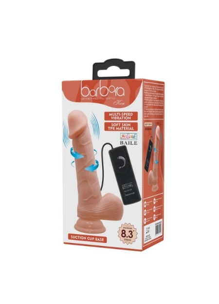 Censan Barbara 8.3 İnç Vibratör BW-008015R