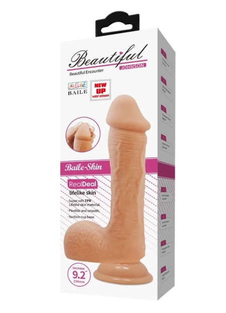 Censan Beautiful Johson 9.2 İnç Vibratör