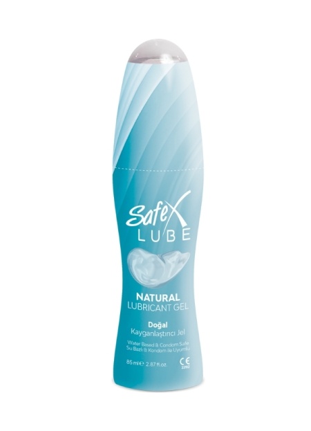 Safex Lube Kayganlaştırıcı Jel Sade 85 ml