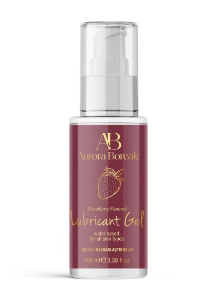 Aurora Boreale Çilek Aromalı Kayganlaştırıcı Jel 100 ML