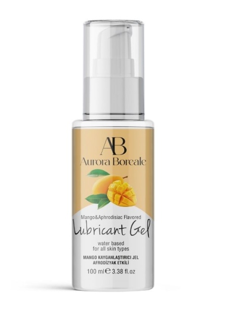 Aurora Boreale Mango & Afrodizyak Aromalı Kayganlaştırıcı Jel 100 ML