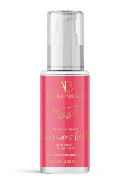 Aurora Boreale Karpuz Aromalı Kayganlaştırıcı Jel  100 ML