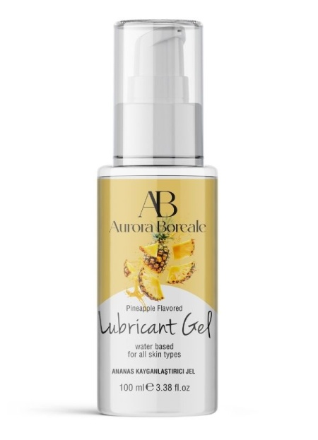 Aurora Boreale Ananas Aromalı Kayganlaştırıcı Jel  100 ML