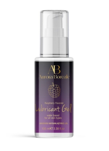 Aurora Boreale Franbuaz (Ahududu) Aromalı  Kayganlaştırıcı Jel  100 ML