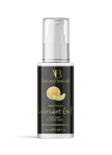 Aurora Boreale Kavun Aromalı Kayganlaştırıcı Jel  100 ML