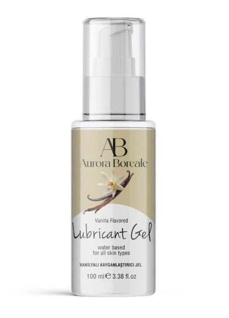 Aurora Boreale Vanilya Aromalı Kayganlaştırıcı Jel  100 ML