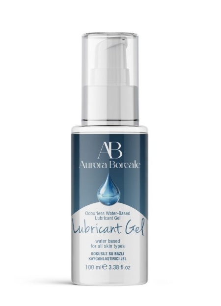 Aurora Boreale Sade Su Bazlı Kayganlaştırıcı Jel  100 ML