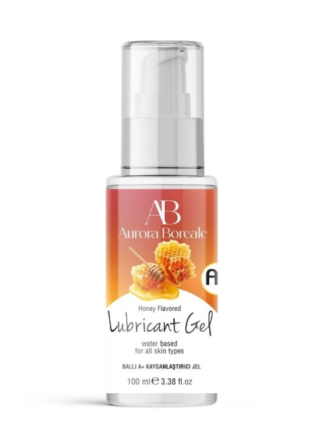 Aurora Boreale Anal A+ Bal Aromalı Kayganlaştırıcı Jel  100 ML