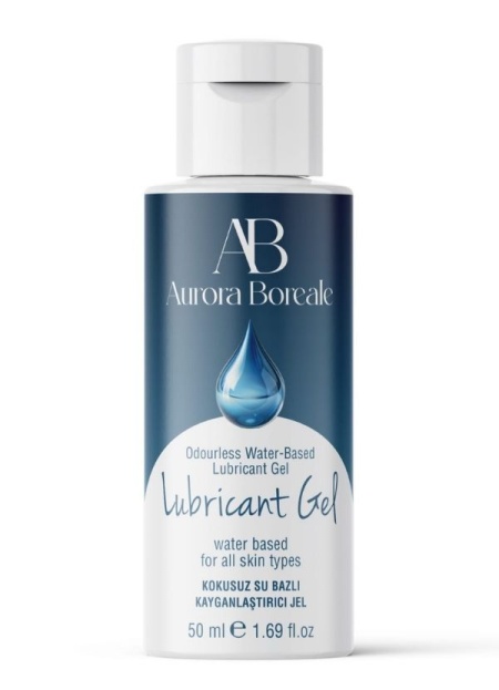 Aurora Boreale Sade Su Bazlı Kayganlaştırıcı Jel 50ML