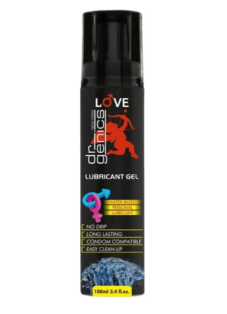 Dr Genics Lubrican Gel (Kayganlaştırıcı Jel) Sade 100mg