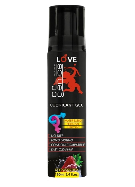 Dr Genics Lubrican Gel (Kayganlaştırıcı Jel) Çilek 100mg