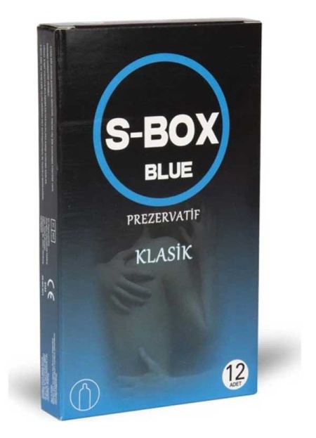 S-Box Klasik Prezervatif 12li