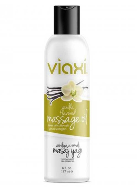 Viaxi Masaj Yağı Vanilya Aromalı 177 ml.