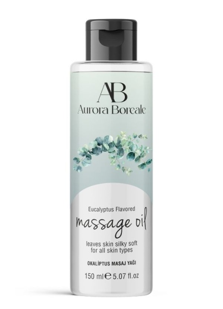 Aurora Boreale Okaliptus Aromalı Masaj Yağı 150 ML