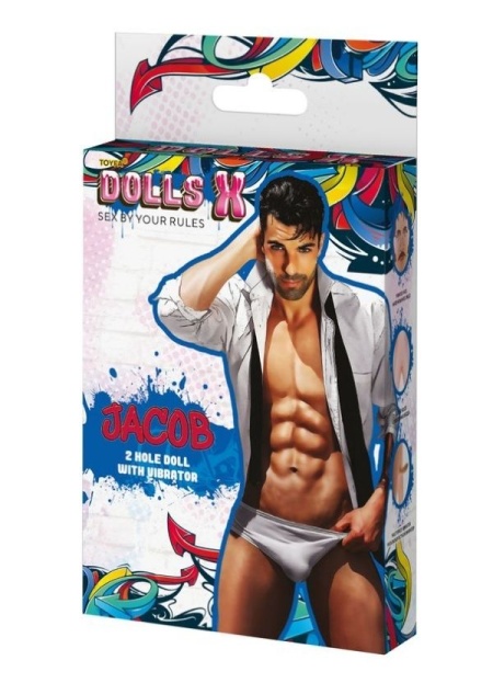 Censan Dolls-X Jacob Şişme Erkek Manken